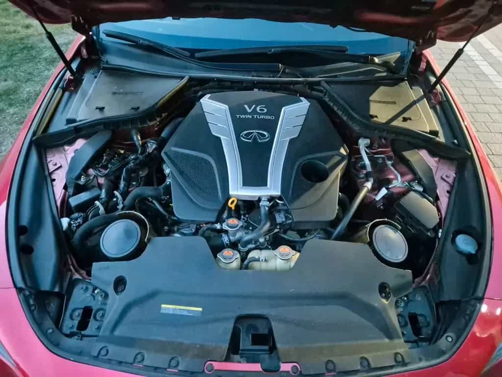 Infiniti Q60 3.0t AT AWD Sport Tech Sport Tech 04/2017-photo-5