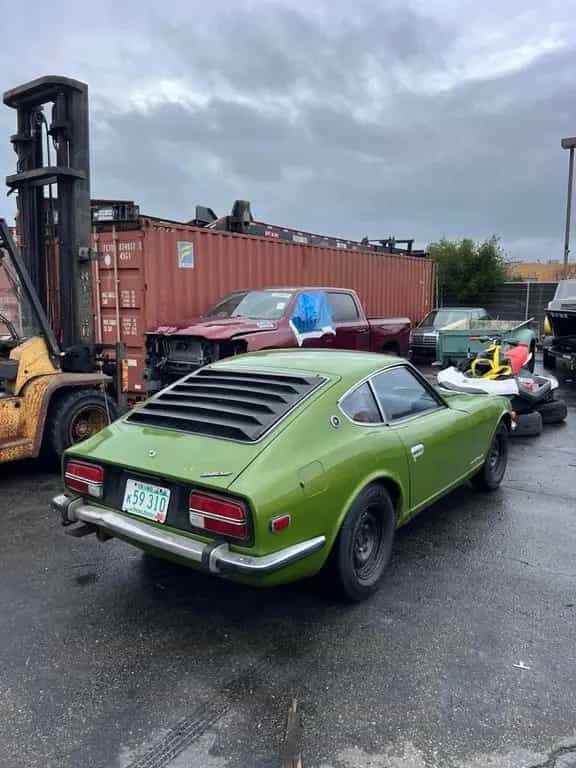 Datsun 240Z 12/1973-photo-12