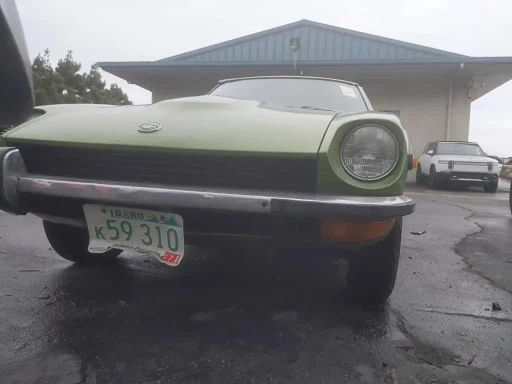 Datsun 240Z 12/1973-photo-13