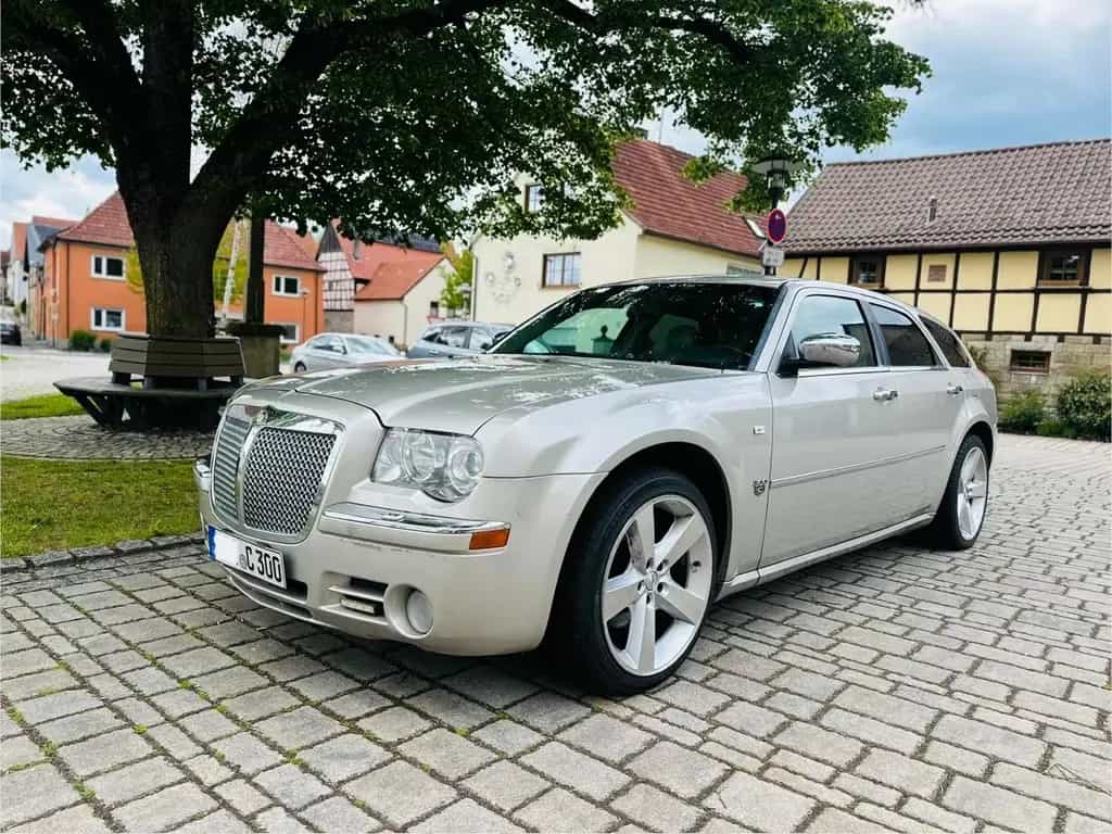 Chrysler 300C Touring 3.0 CRD Autom. SRT-Design StarTech 10/2007-photo-3