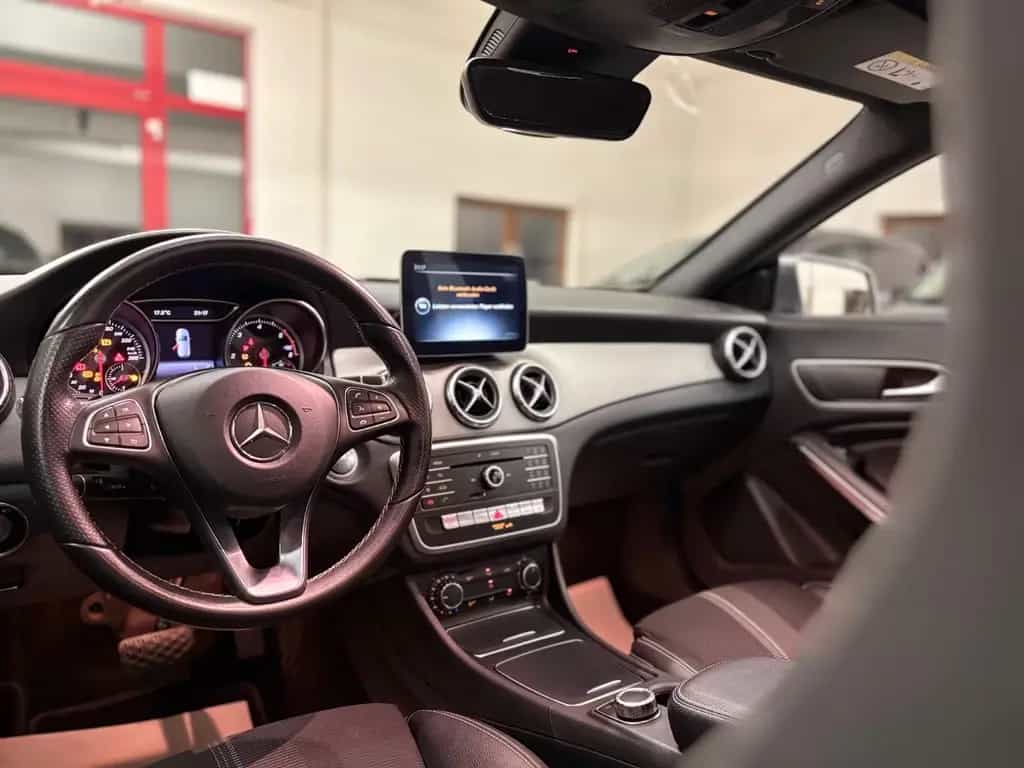 Mercedes-Benz CLA 220 Shooting Brake | LED | Pano | Automatik 09/2017-photo-21