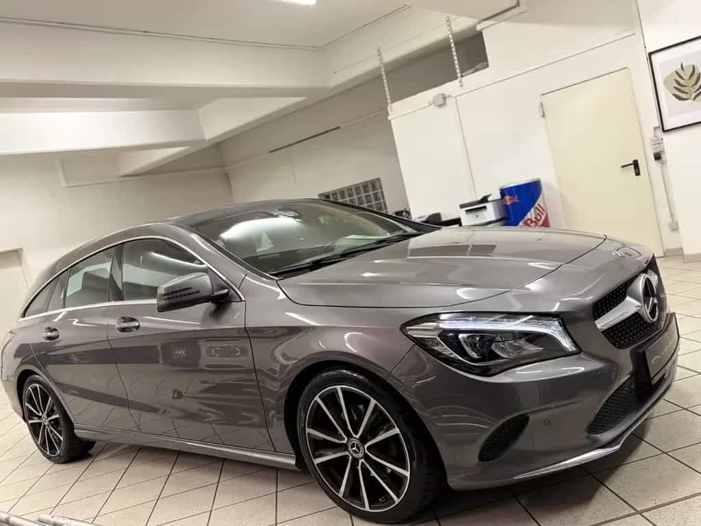 Mercedes-Benz CLA 220 Shooting Brake | LED | Pano | Automatik 09/2017-photo-7