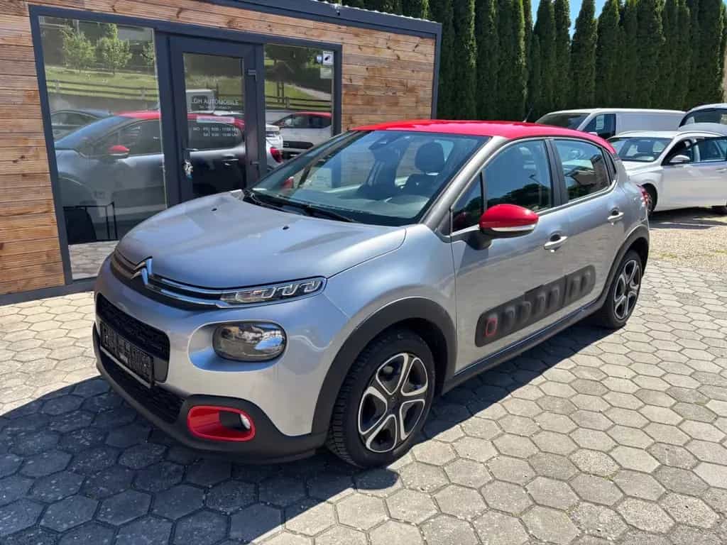 Citroën C3 PureTech 110 Stop&Start SHINE*NAVI*KAM*LED* 12/2019-photo-0