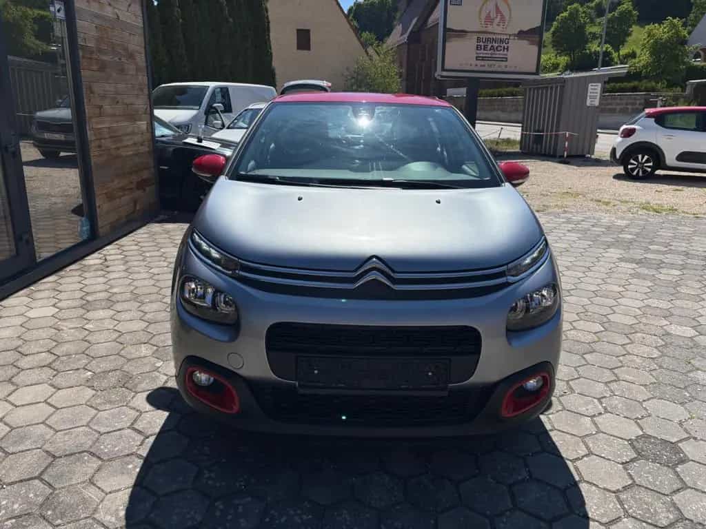 Citroën C3 PureTech 110 Stop&Start SHINE*NAVI*KAM*LED* 12/2019-photo-1