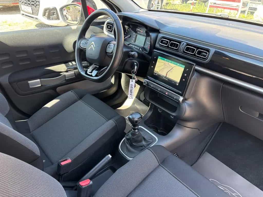 Citroën C3 PureTech 110 Stop&Start SHINE*NAVI*KAM*LED* 12/2019-photo-10