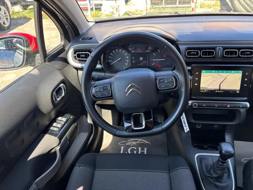 Citroën C3 PureTech 110 Stop&Start SHINE*NAVI*KAM*LED* 12/2019-photo-13