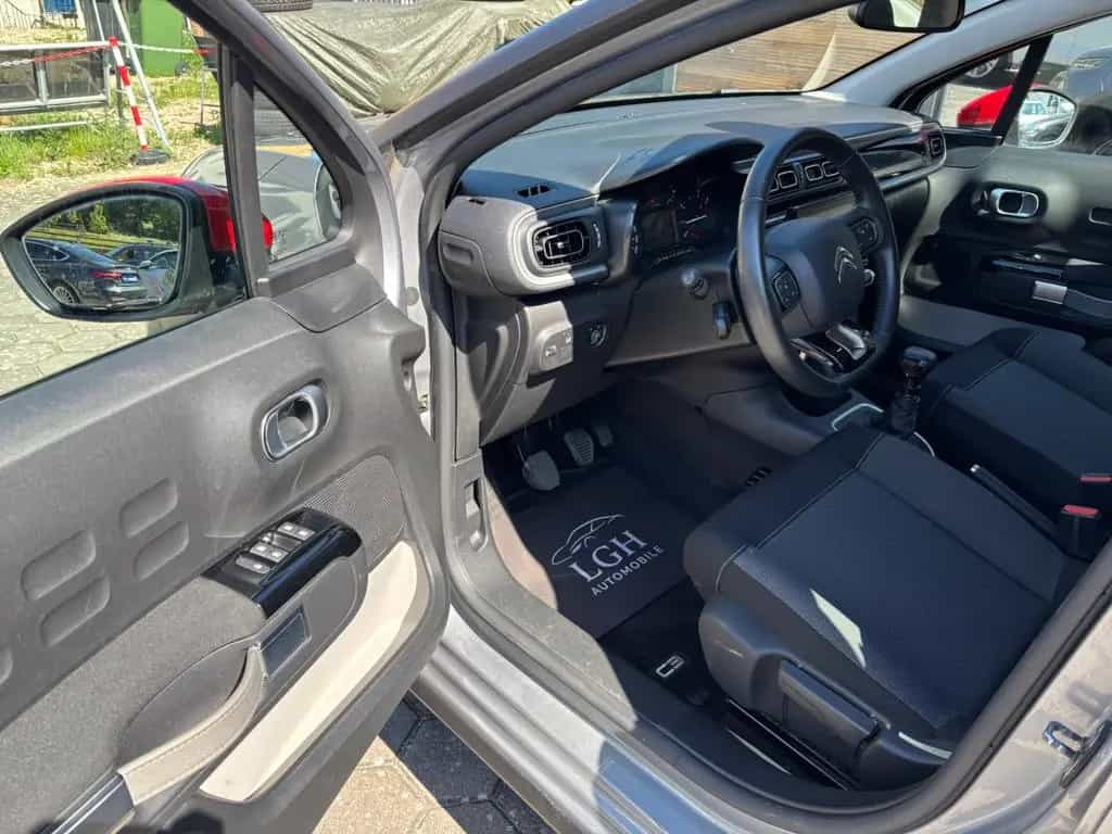 Citroën C3 PureTech 110 Stop&Start SHINE*NAVI*KAM*LED* 12/2019-photo-15