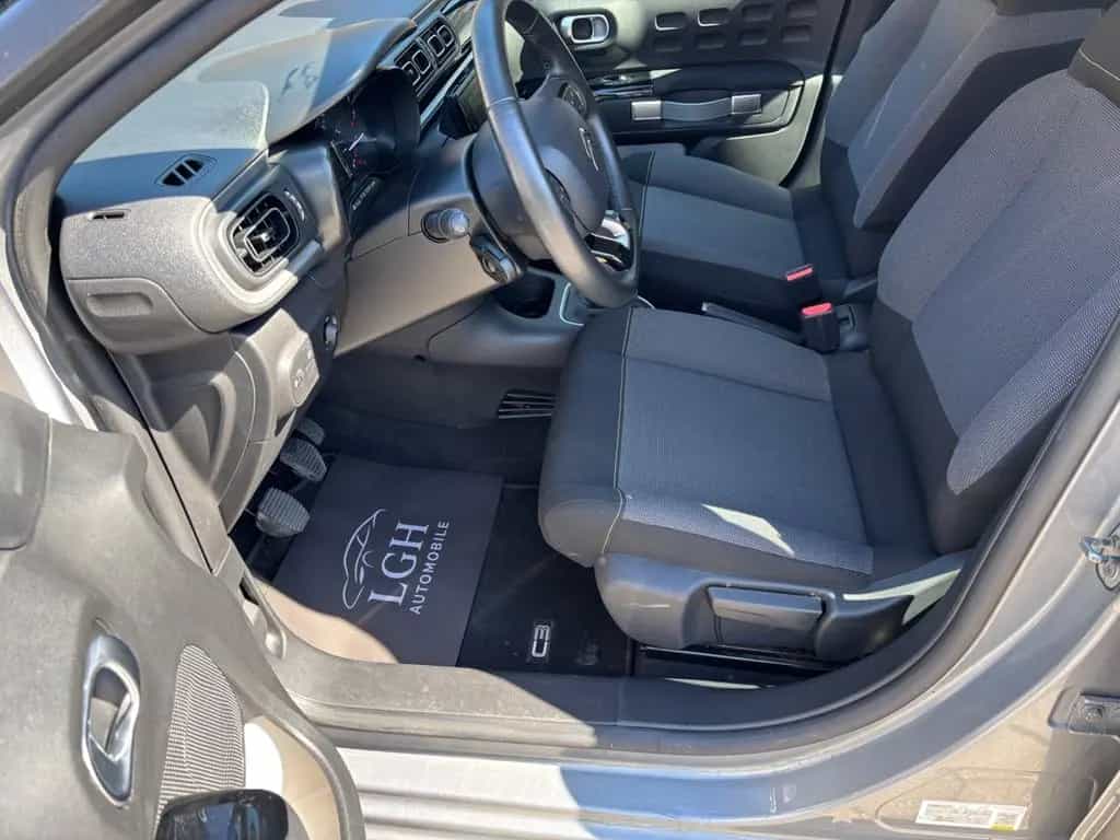 Citroën C3 PureTech 110 Stop&Start SHINE*NAVI*KAM*LED* 12/2019-photo-16