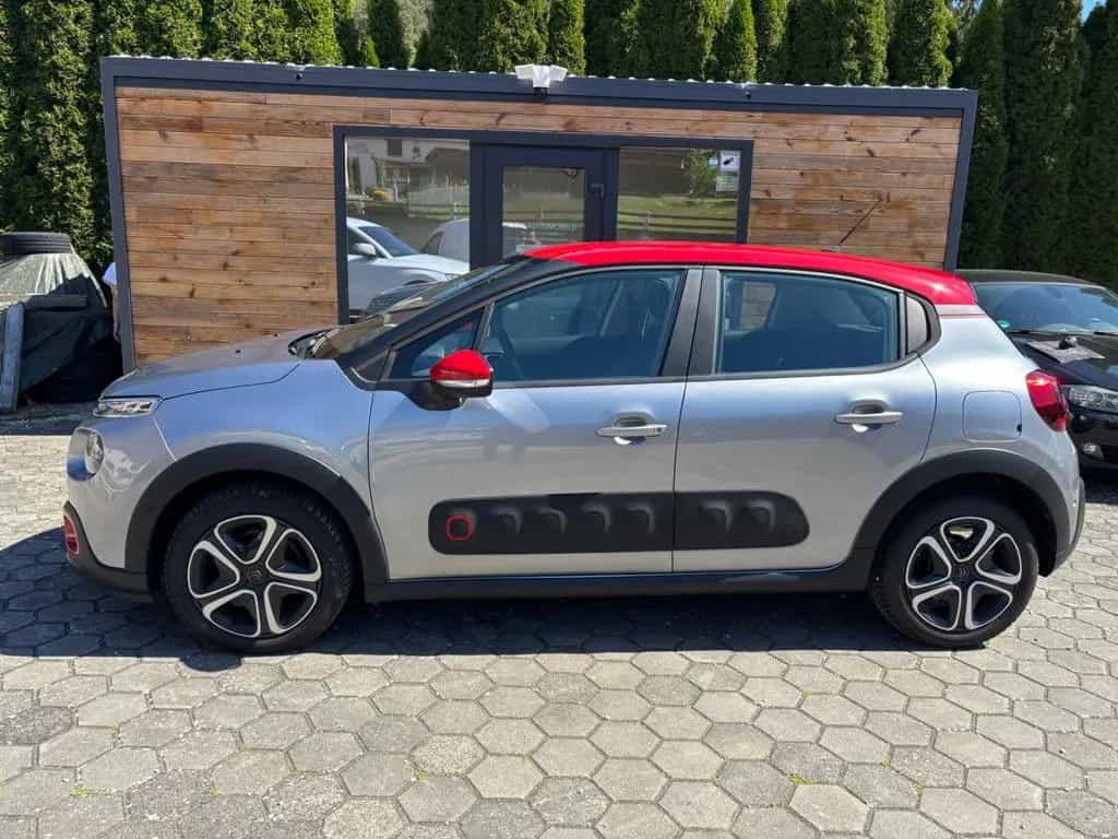 Citroën C3 PureTech 110 Stop&Start SHINE*NAVI*KAM*LED* 12/2019-photo-2