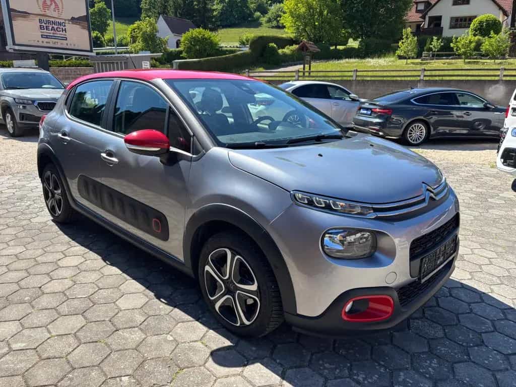 Citroën C3 PureTech 110 Stop&Start SHINE*NAVI*KAM*LED* 12/2019-photo-5
