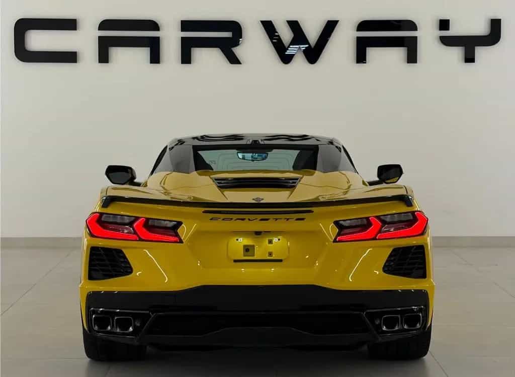Chevrolet Other Corvette C8 MY2026 Facelift Stingray Convertible 01/2026-photo-13