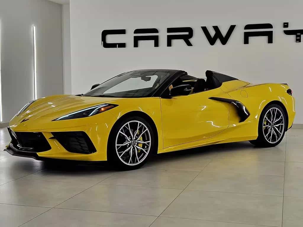 Chevrolet Other Corvette C8 MY2026 Facelift Stingray Convertible 01/2026-photo-22