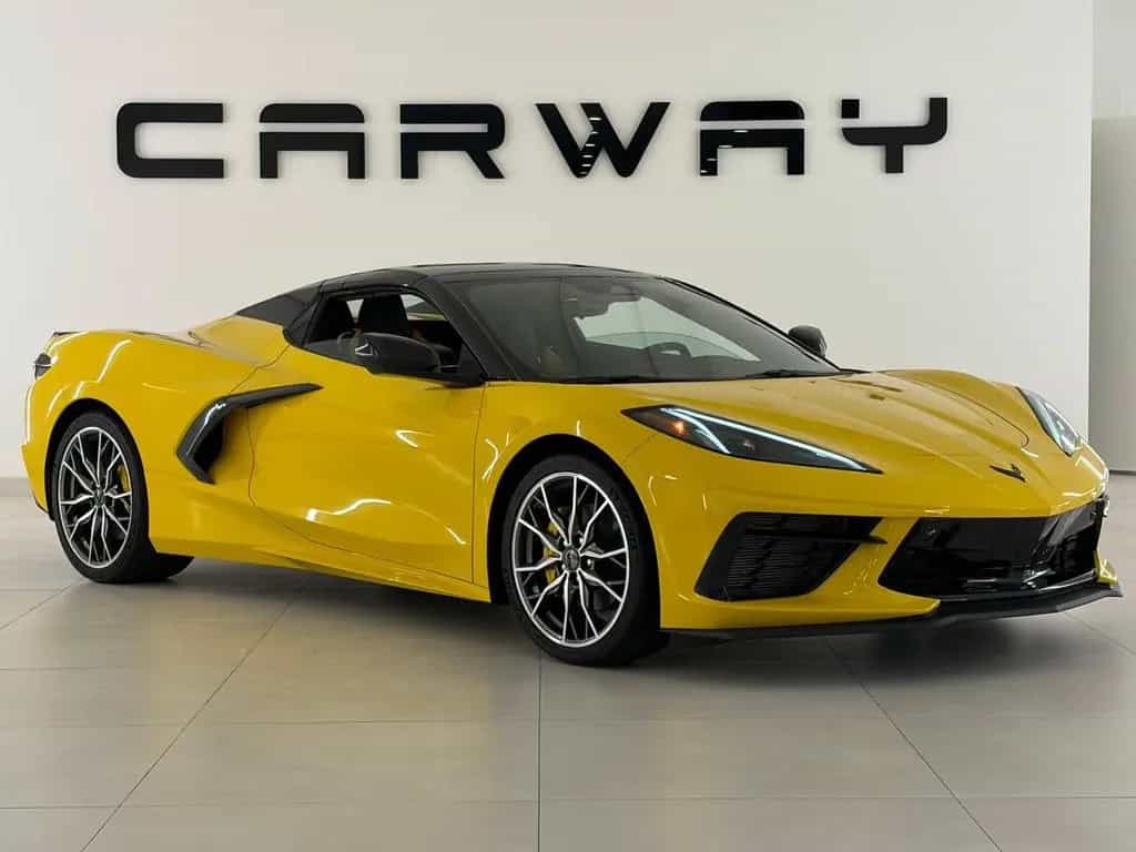 Chevrolet Other Corvette C8 MY2026 Facelift Stingray Convertible 01/2026-photo-3