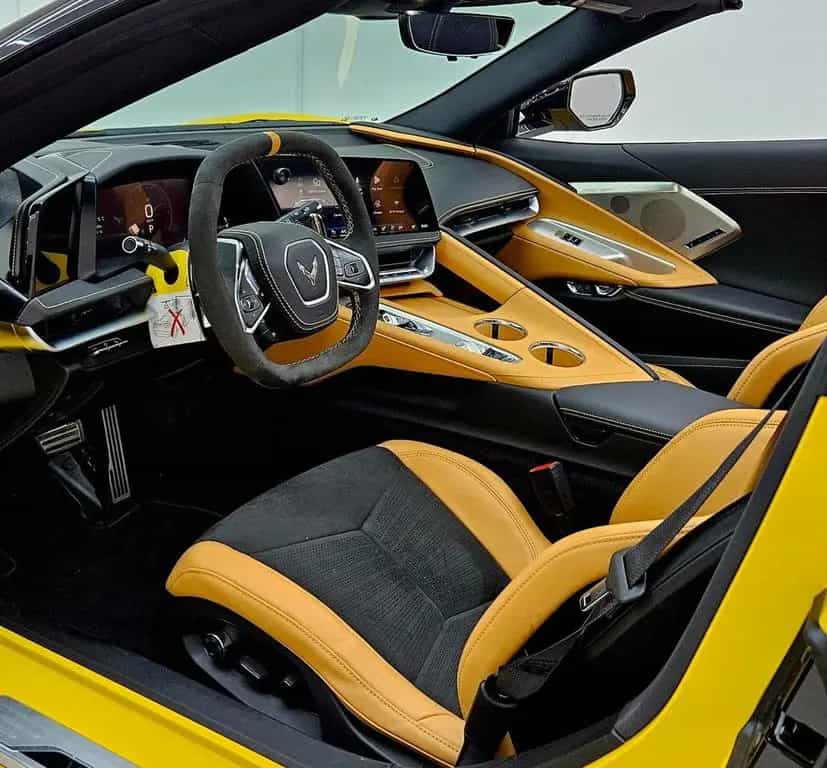 Chevrolet Other Corvette C8 MY2026 Facelift Stingray Convertible 01/2026-photo-4