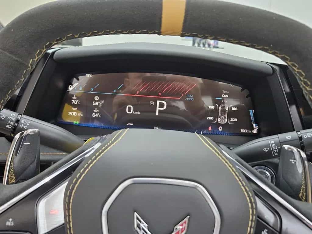 Corvette C8 C8 MY2026 Facelift Stingray Convertible 01/2026-photo-16