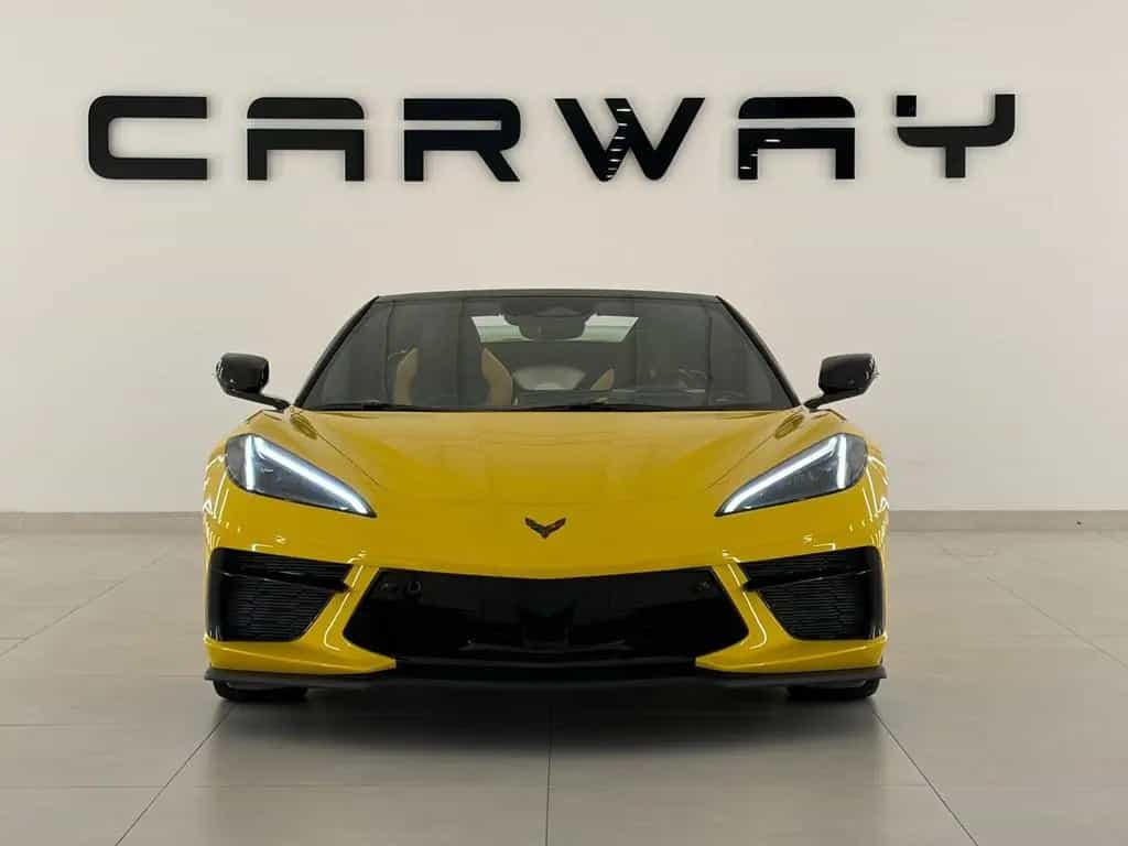 Corvette C8 C8 MY2026 Facelift Stingray Convertible 01/2026-photo-19