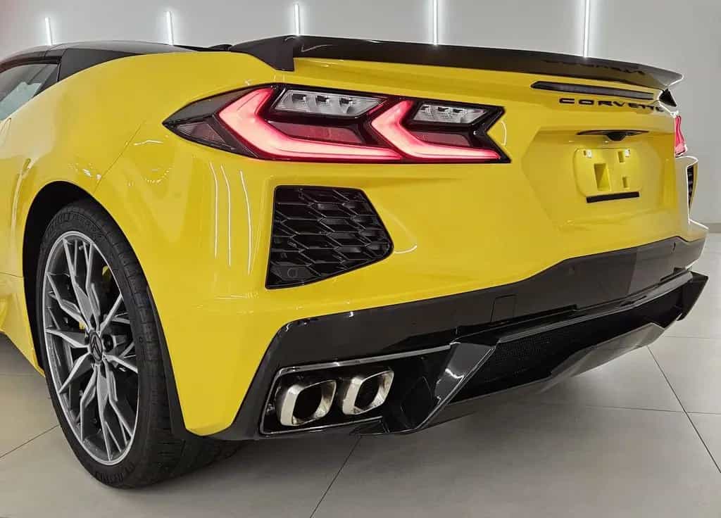 Corvette C8 C8 MY2026 Facelift Stingray Convertible 01/2026-photo-26
