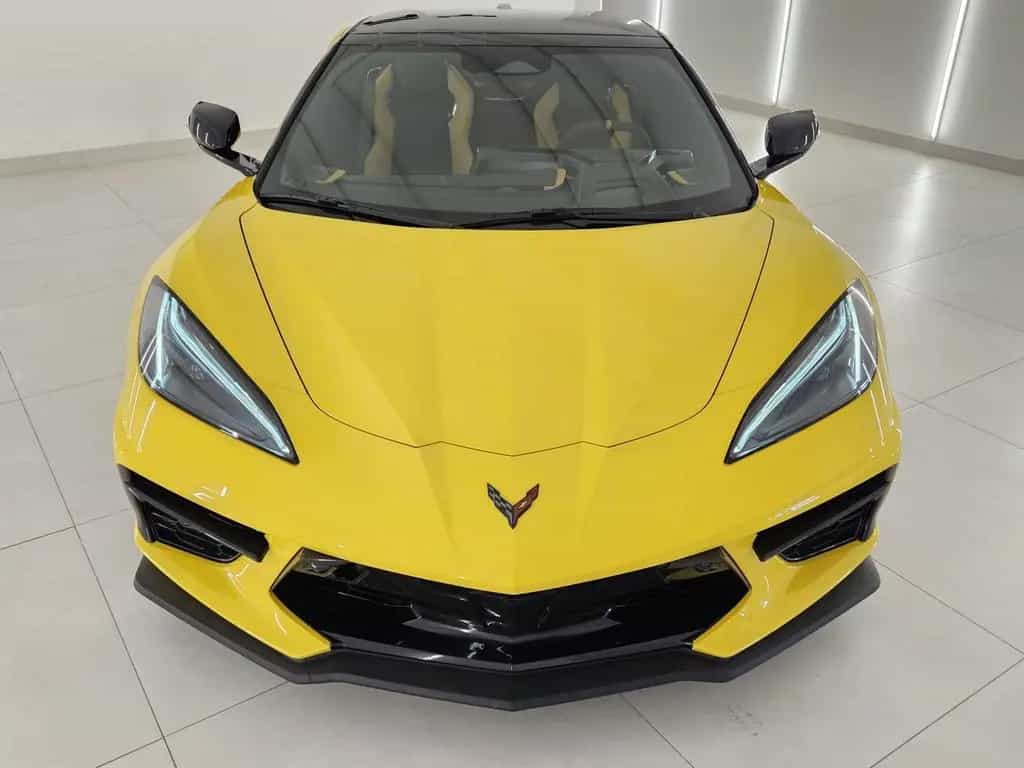Corvette C8 C8 MY2026 Facelift Stingray Convertible 01/2026-photo-9