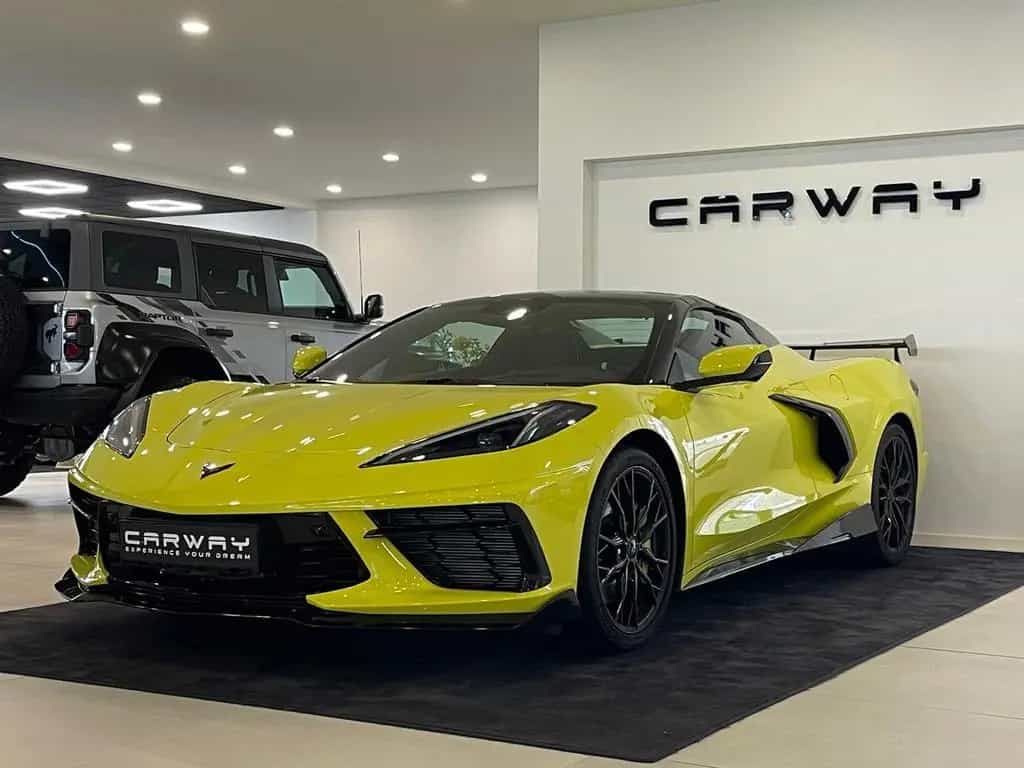 Corvette C8 C8 3LT Stingray Convertible R-Pack 12/2025-photo-12