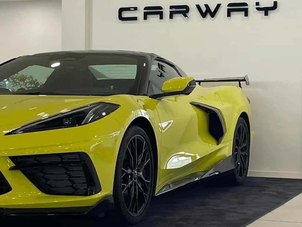 Corvette C8 C8 3LT Stingray Convertible R-Pack 12/2025-photo-14