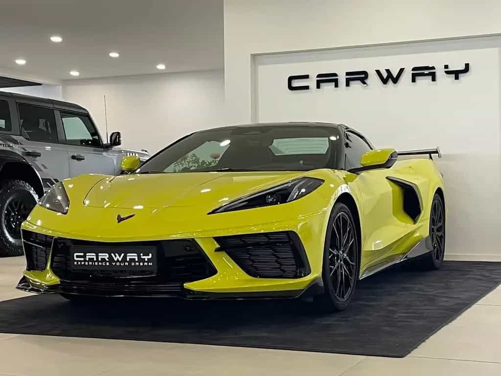 Corvette C8 C8 3LT Stingray Convertible R-Pack 12/2025-photo-19