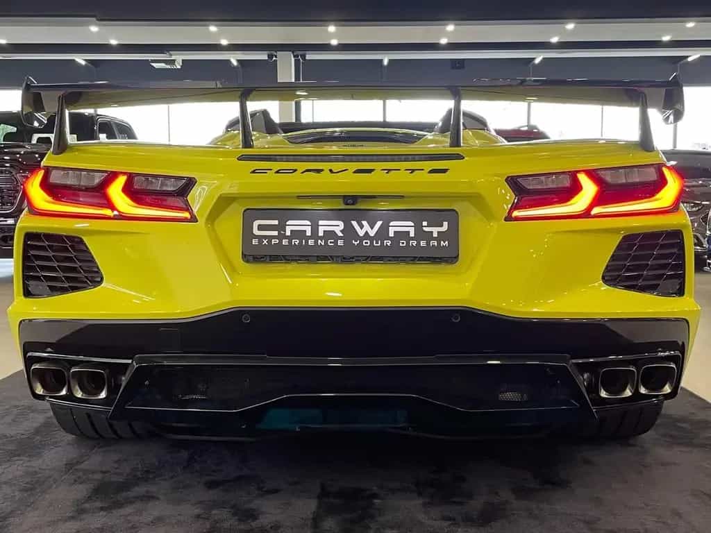 Corvette C8 C8 3LT Stingray Convertible R-Pack 12/2025-photo-20