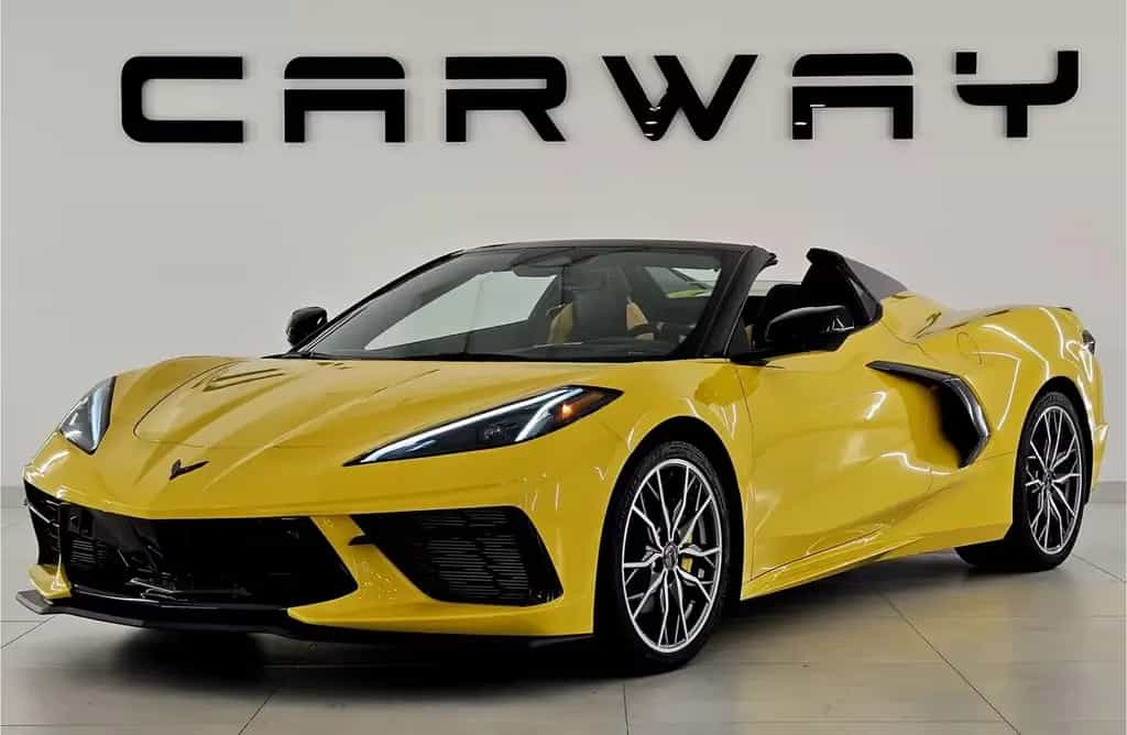 Corvette C8 C8 3LT Stingray Convertible R-Pack 12/2025-photo-41