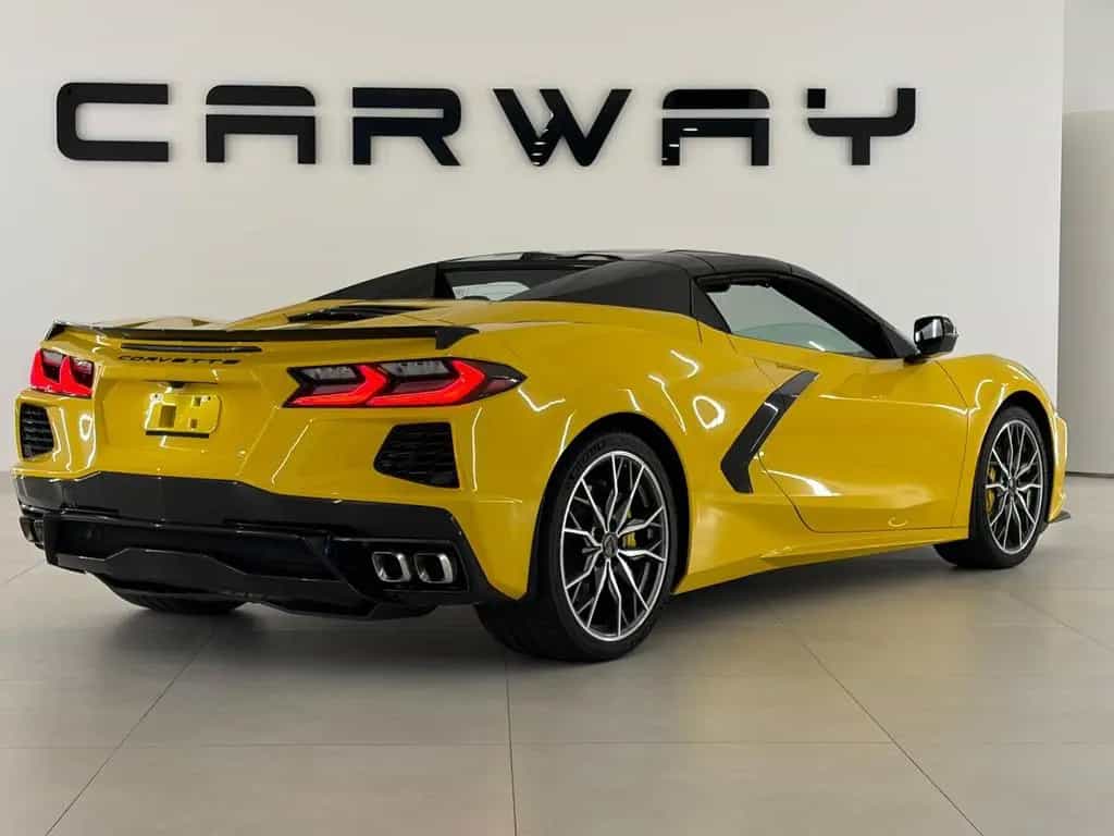Corvette C8 C8 3LT Stingray Convertible R-Pack 12/2025-photo-43