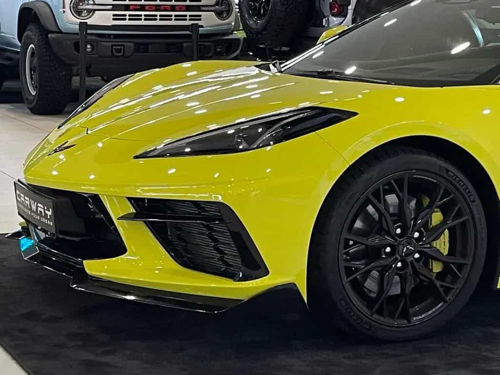 Corvette C8 C8 3LT Stingray Convertible R-Pack 12/2025-photo-5