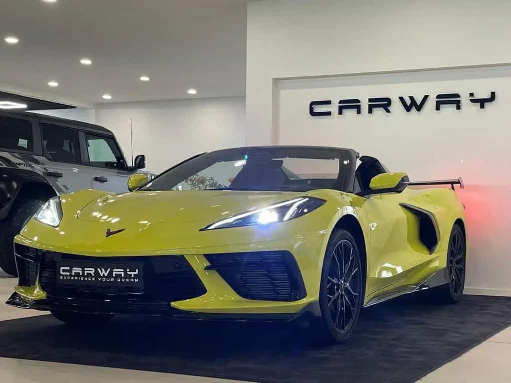 Corvette C8 C8 3LT Stingray Convertible R-Pack 12/2025-photo-9