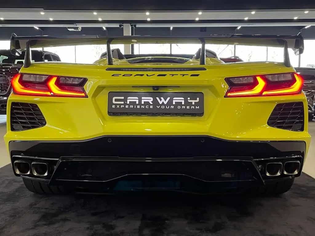 Chevrolet Other Corvette C8 3LT Stingray Convertible R-Pack 12/2025-photo-11