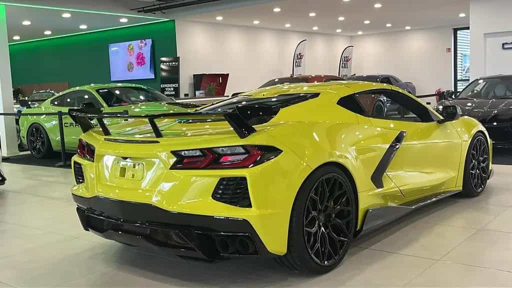Chevrolet Other Corvette C8 3LT Stingray Convertible R-Pack 12/2025-photo-17