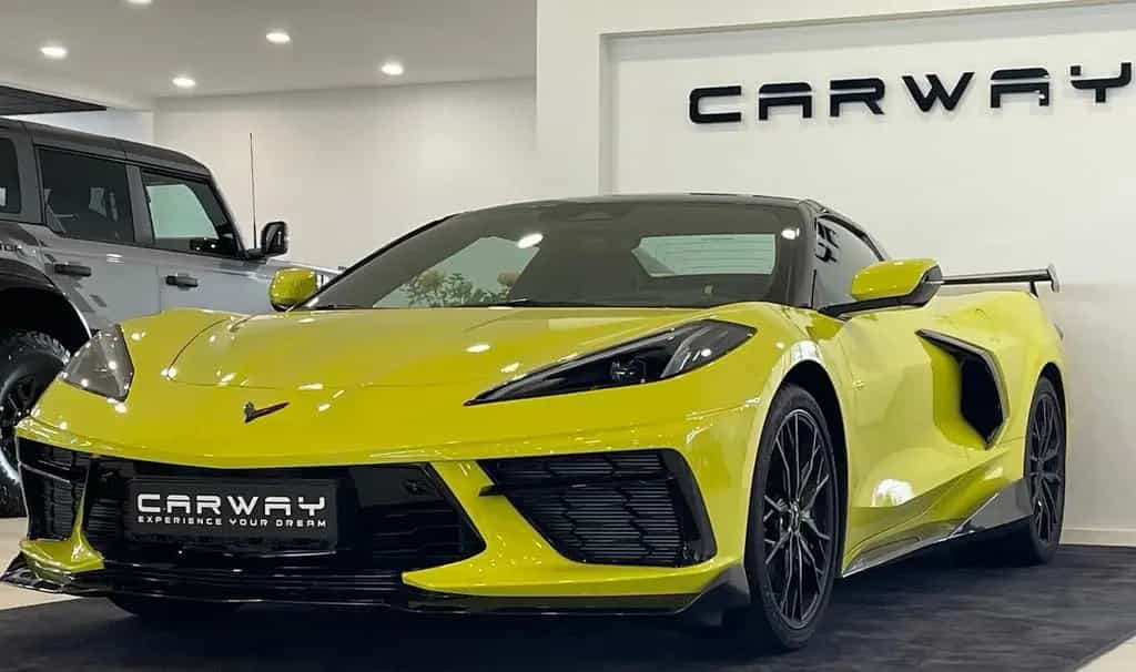 Chevrolet Other Corvette C8 3LT Stingray Convertible R-Pack 12/2025-photo-18
