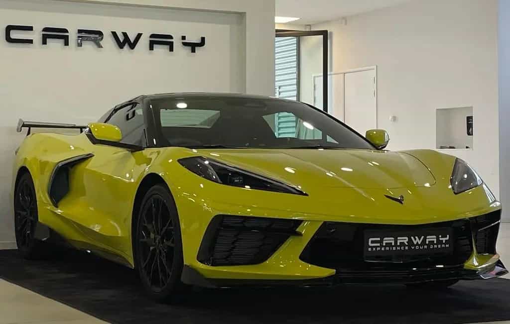 Chevrolet Other Corvette C8 3LT Stingray Convertible R-Pack 12/2025-photo-5