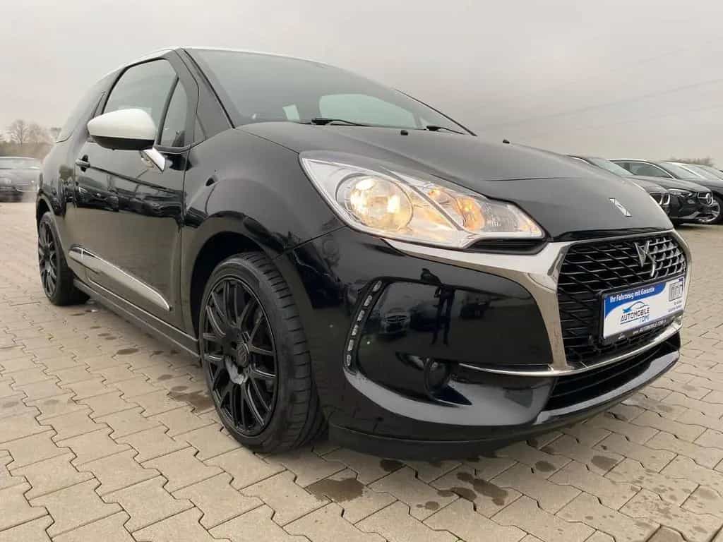 DS Automobiles DS3 DS 3 So Chicl TÜV NEU 06/2018-photo-2