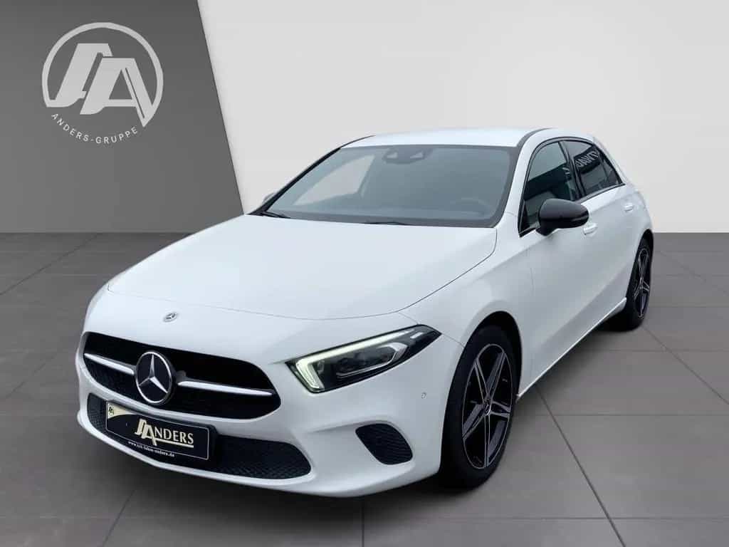 Mercedes-Benz A 180 Progressive+Night+Kam+LED+Sound+Amb-Bel. 06/2019-photo-2
