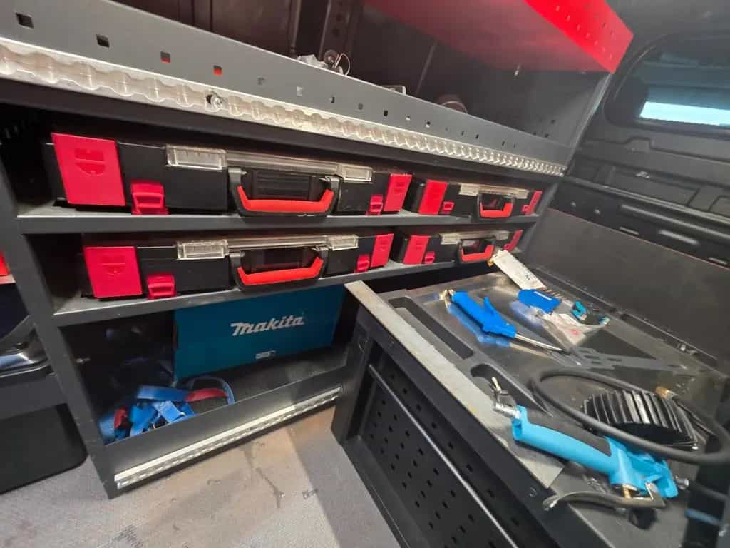 Citroën Berlingo Kasten Würth Sortimo Bott Regalsystem 05/2019-photo-17