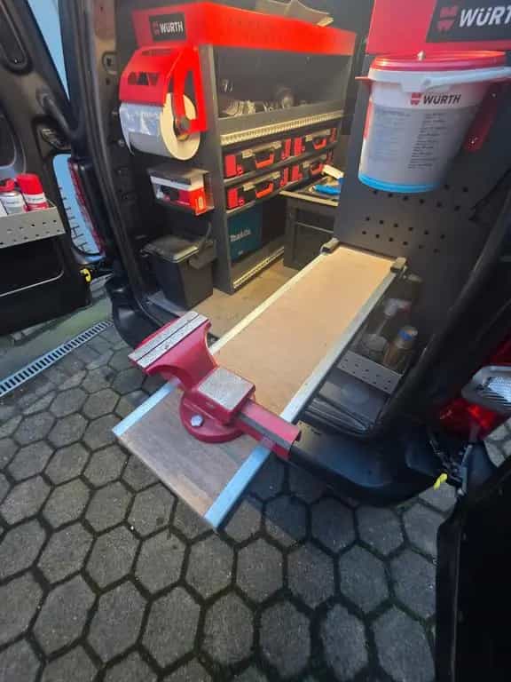 Citroën Berlingo Kasten Würth Sortimo Bott Regalsystem 05/2019-photo-18