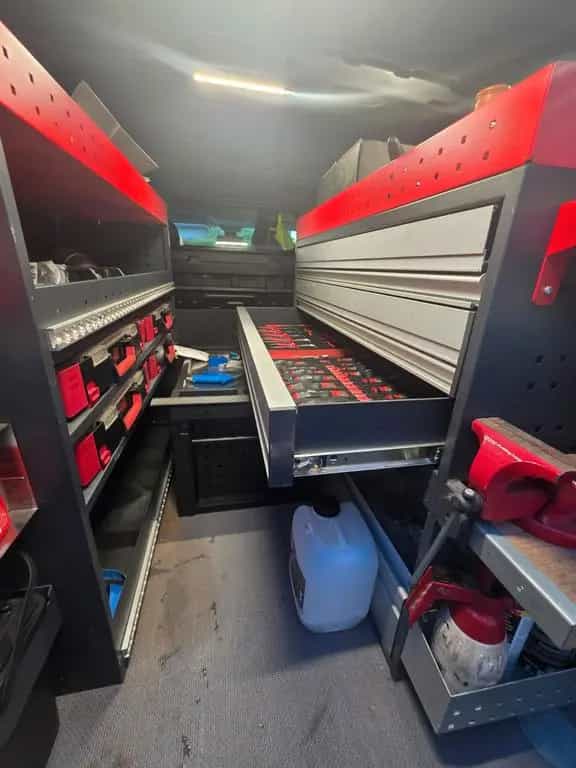 Citroën Berlingo Kasten Würth Sortimo Bott Regalsystem 05/2019-photo-19