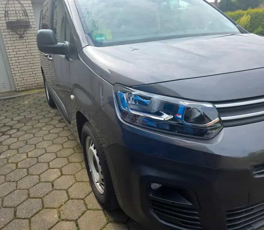 Citroën Berlingo Kasten Würth Sortimo Bott Regalsystem 05/2019-photo-2