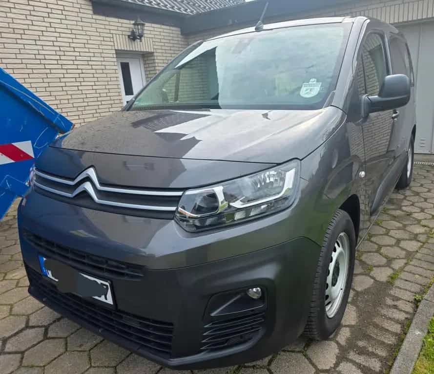 Citroën Berlingo Kasten Würth Sortimo Bott Regalsystem 05/2019-photo-3