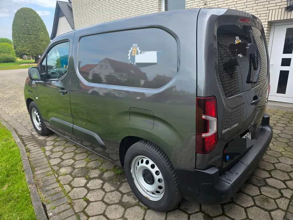 Citroën Berlingo Kasten Würth Sortimo Bott Regalsystem 05/2019-photo-4