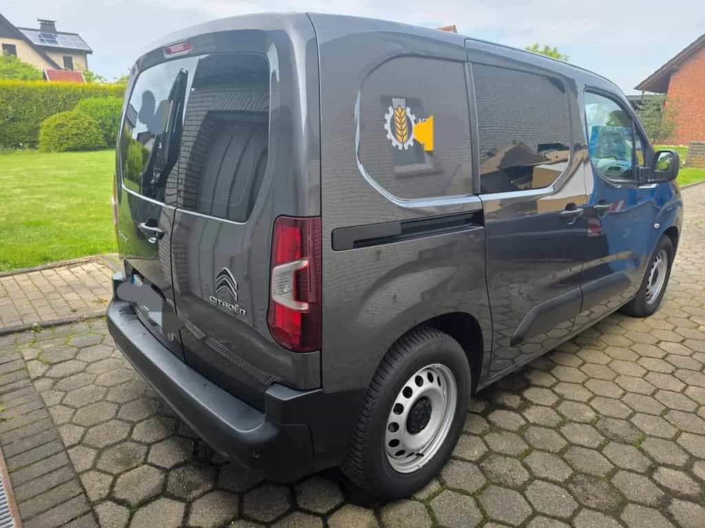 Citroën Berlingo Kasten Würth Sortimo Bott Regalsystem 05/2019-photo-5