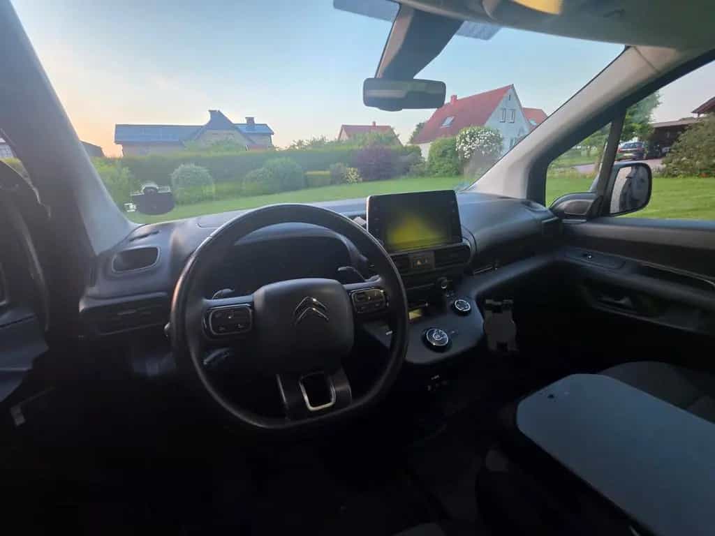 Citroën Berlingo Kasten Würth Sortimo Bott Regalsystem 05/2019-photo-7