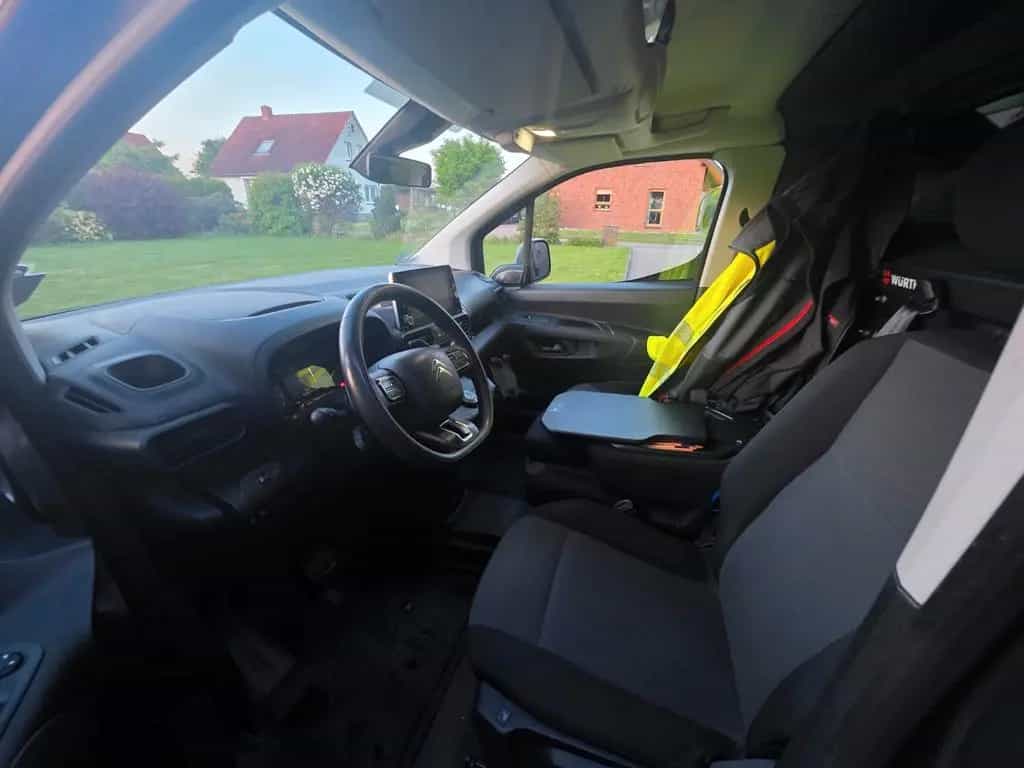 Citroën Berlingo Kasten Würth Sortimo Bott Regalsystem 05/2019-photo-8