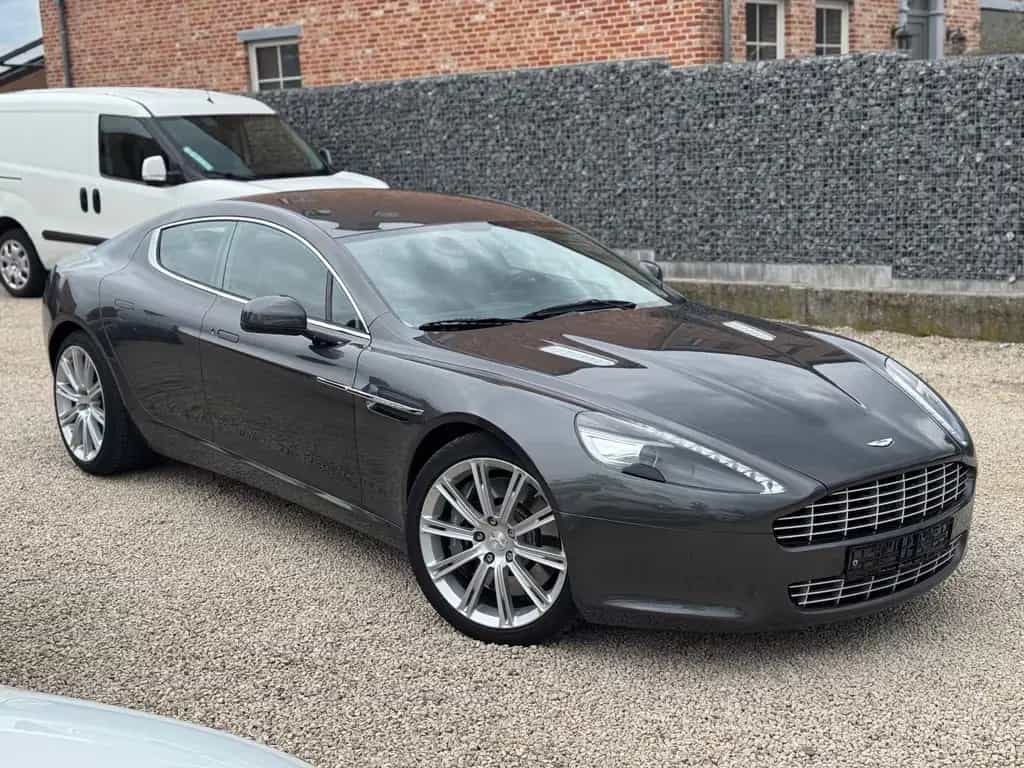 Aston Martin Rapide 6.0 V12 Touchtronic | Aston History 09/2011-photo-0