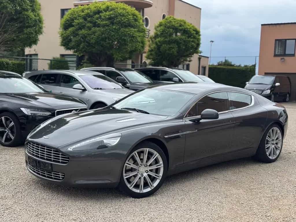 Aston Martin Rapide 6.0 V12 Touchtronic | Aston History 09/2011-photo-1