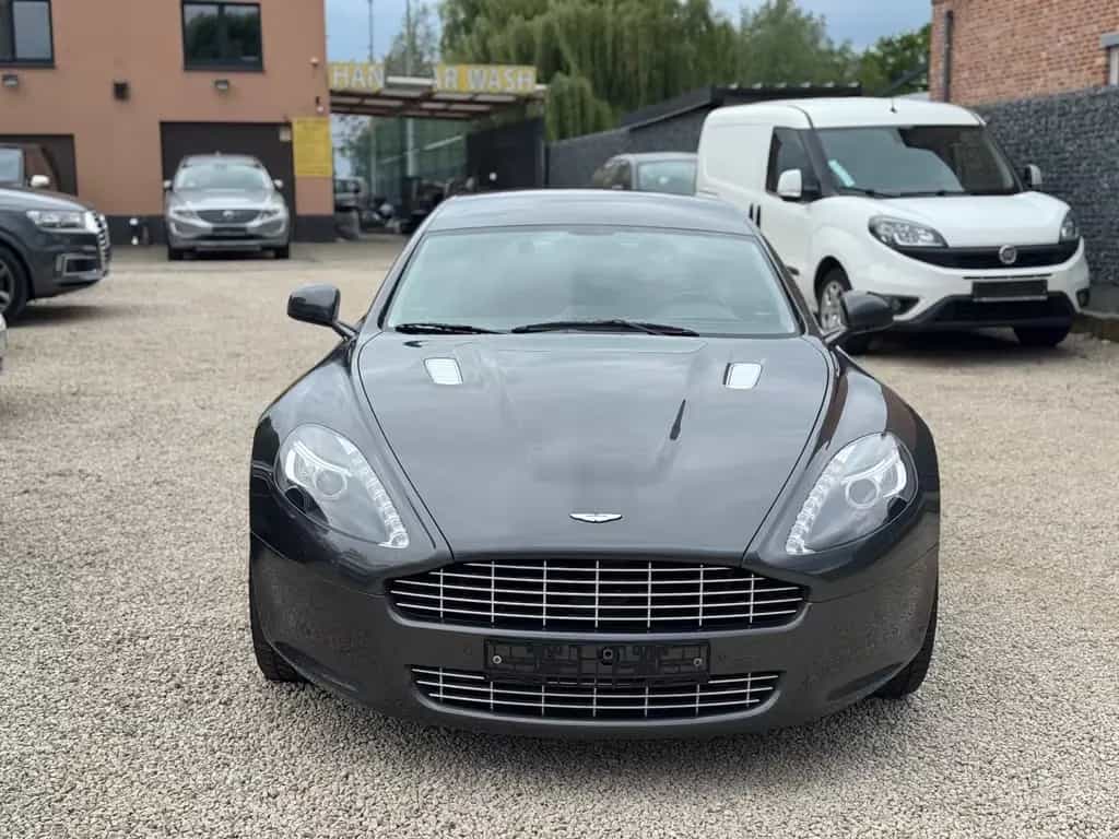 Aston Martin Rapide 6.0 V12 Touchtronic | Aston History 09/2011-photo-2