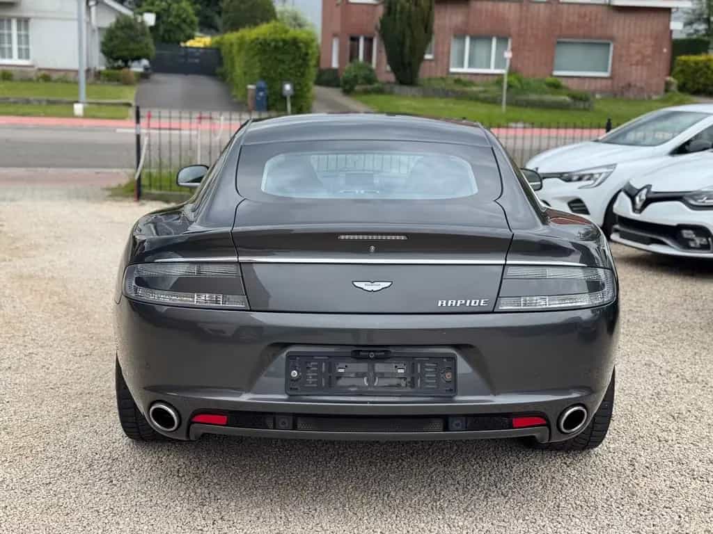 Aston Martin Rapide 6.0 V12 Touchtronic | Aston History 09/2011-photo-4