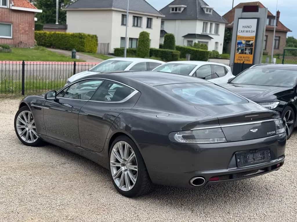 Aston Martin Rapide 6.0 V12 Touchtronic | Aston History 09/2011-photo-5